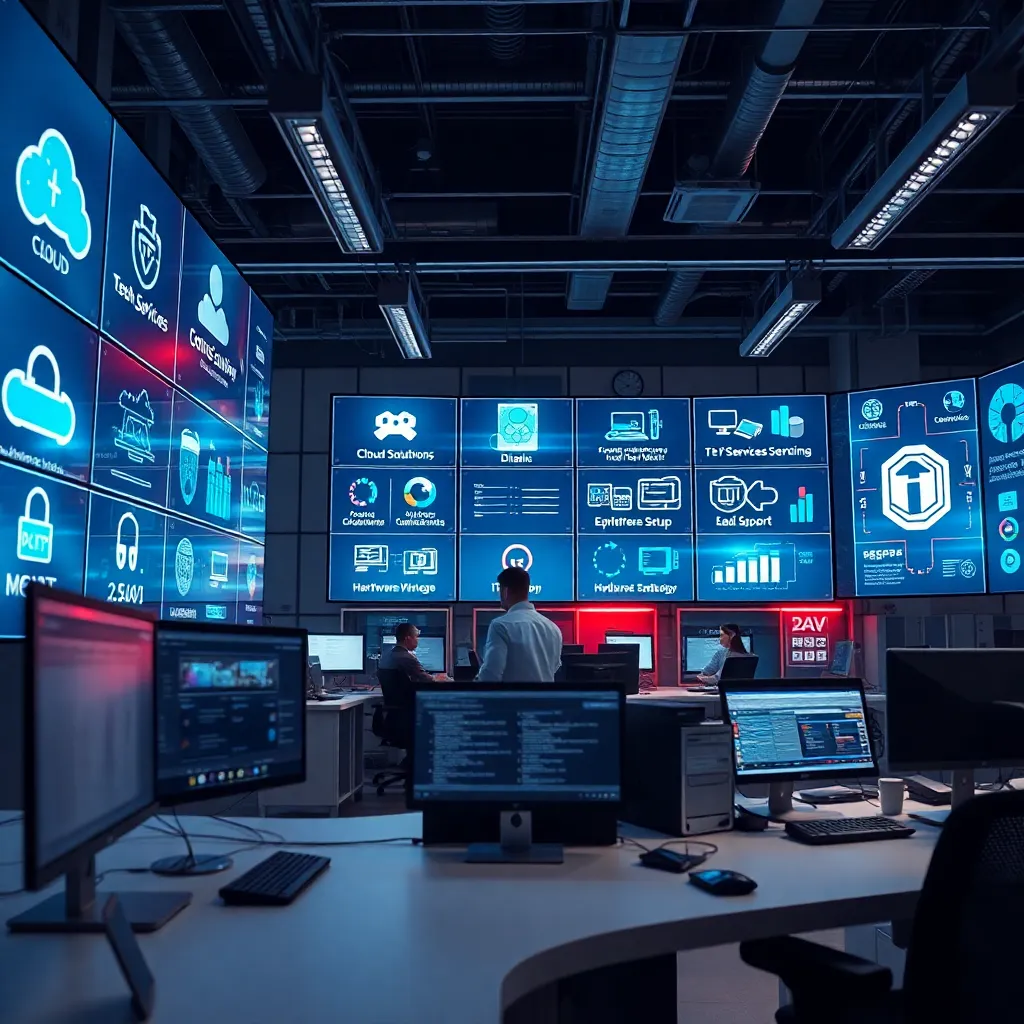 Каталог IT-услуг и технической поддержки